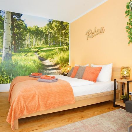 Relax - Orange Mit Pool Und Sauna 손토펜 외부 사진