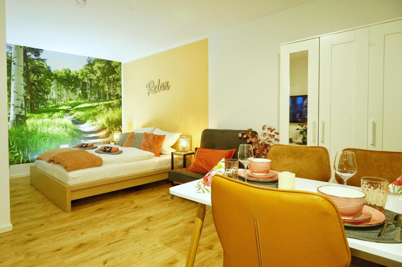 Relax - Orange Mit Pool Und Sauna 손토펜 외부 사진