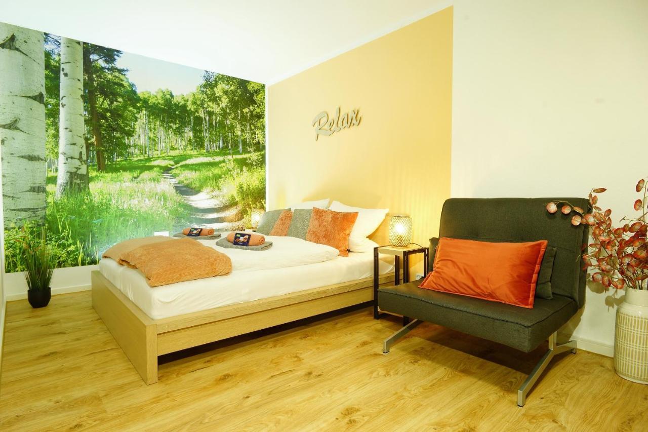 Relax - Orange Mit Pool Und Sauna 손토펜 외부 사진