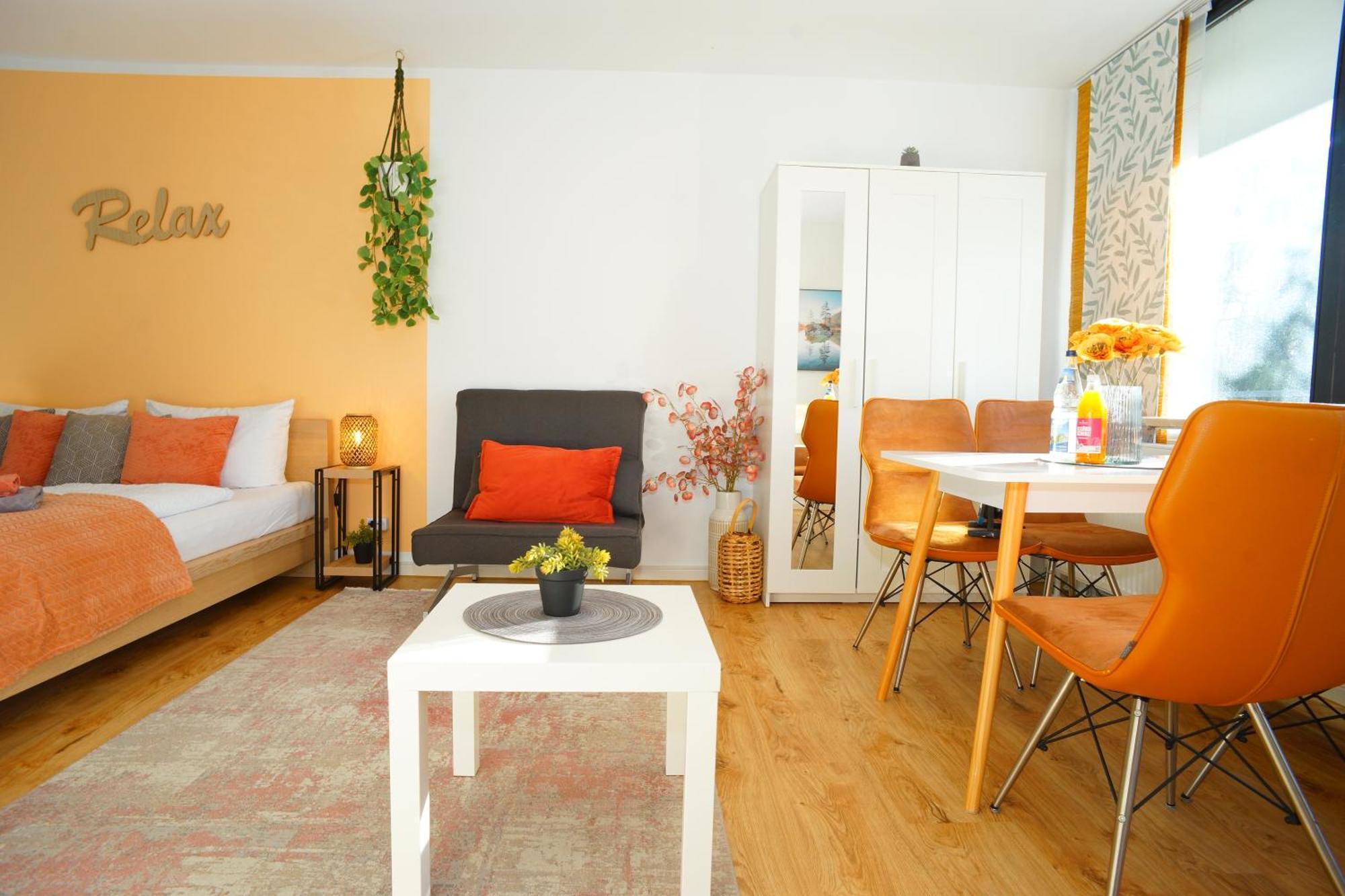 Relax - Orange Mit Pool Und Sauna 손토펜 외부 사진