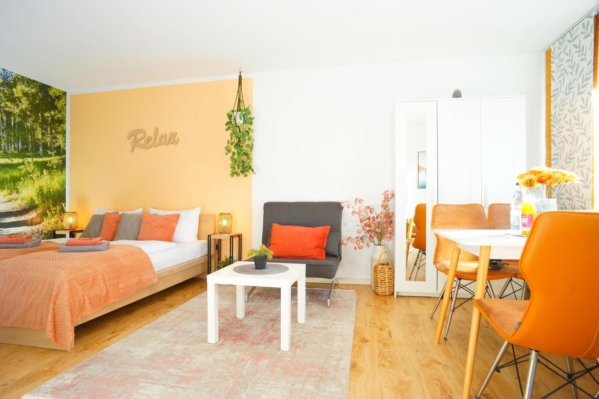 Relax - Orange Mit Pool Und Sauna 손토펜 외부 사진