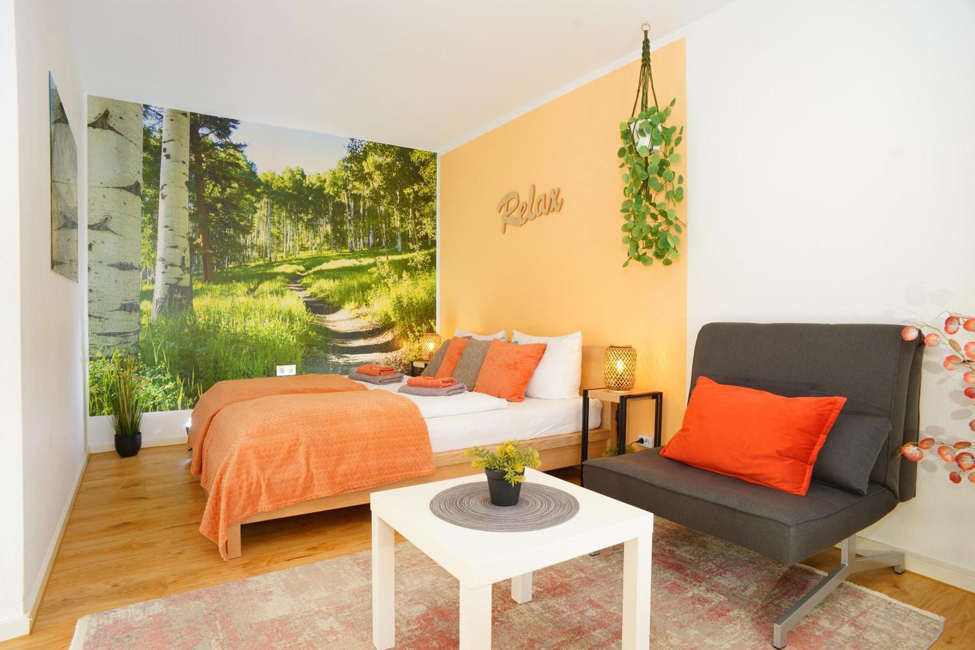 Relax - Orange Mit Pool Und Sauna 손토펜 외부 사진